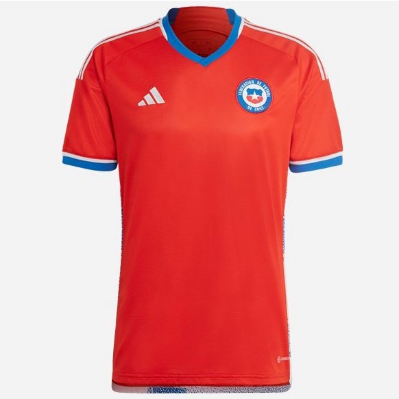 Authentic Camiseta Chile 1ª 2022-2023 Rojo